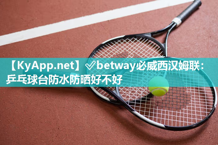 ✅betway必威西汉姆联：乒乓球台防水防晒好不好