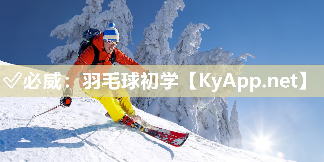✅必威：羽毛球初学