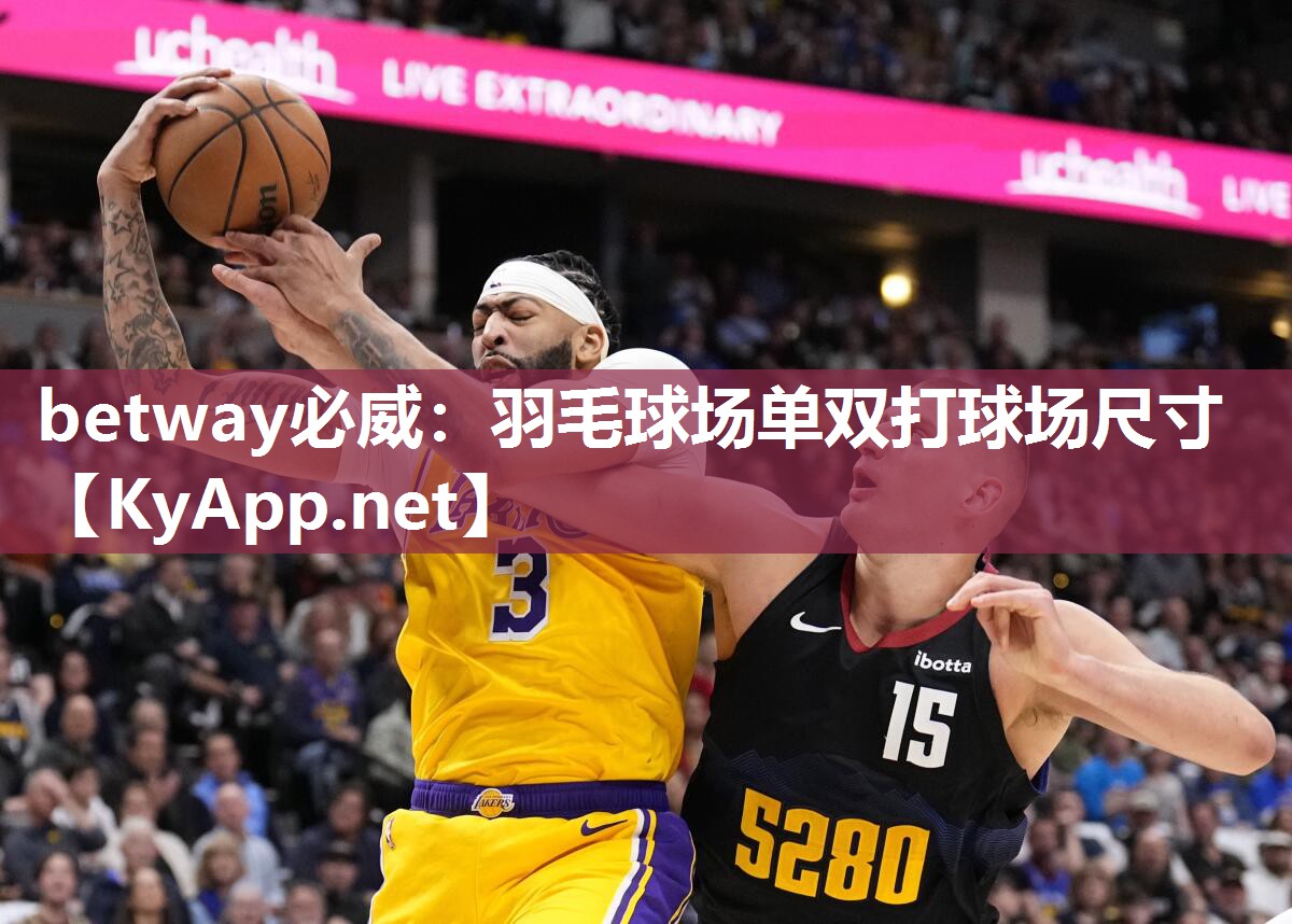 羽毛球场单双打球场尺寸