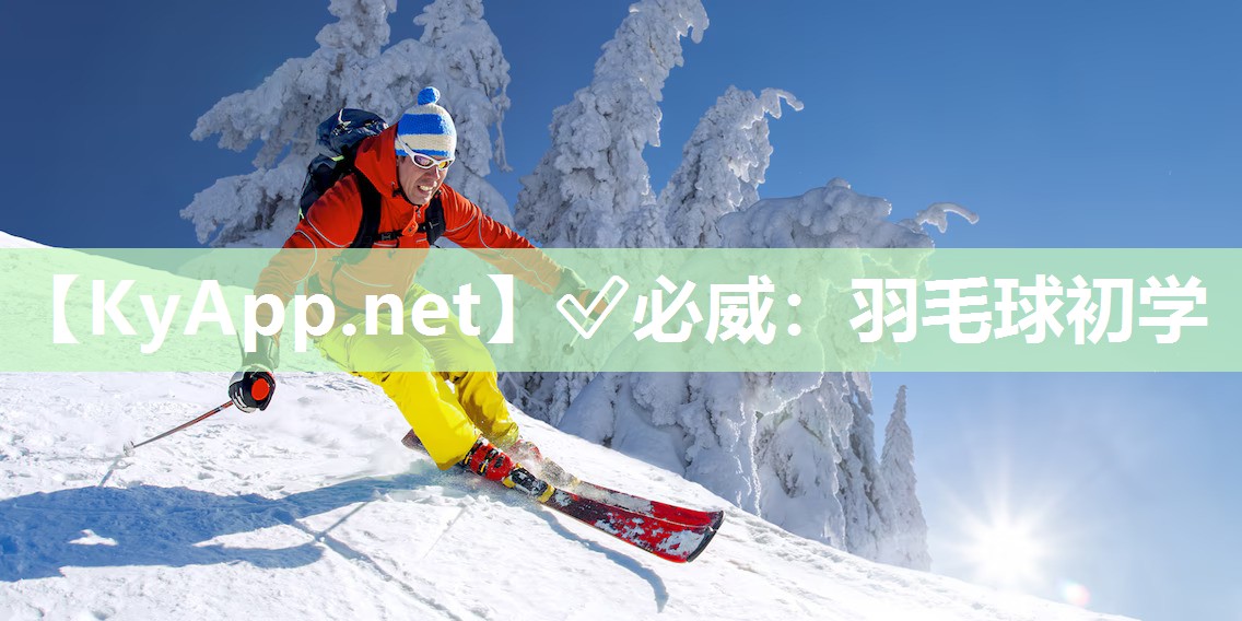 羽毛球初学