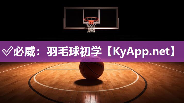 羽毛球初学